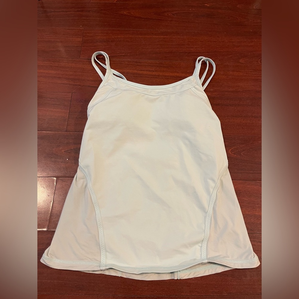 lululemon athletica White Tank Top size 10
